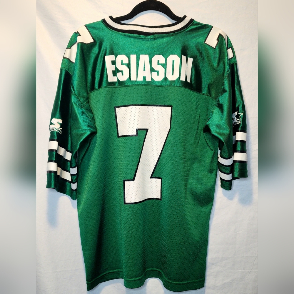Authentic STARTER Vintage 90s Boomer Esiason New York Jets #7 Jersey Size 46 / M
